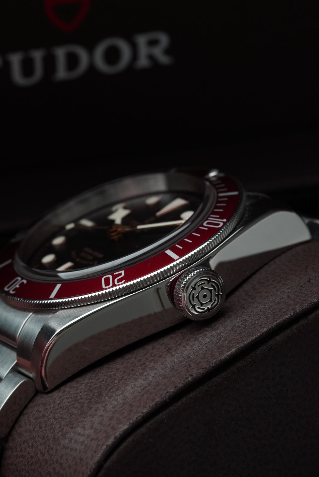 Tudor Black Bay Heritage 41 Smiley