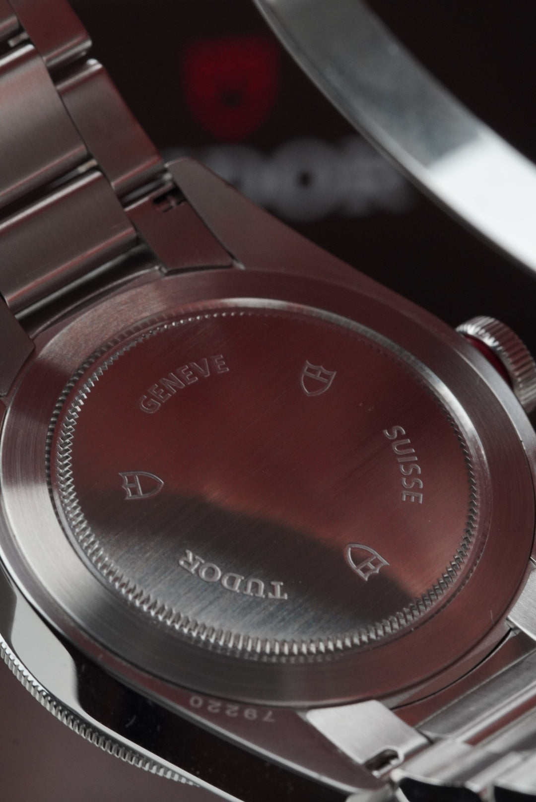 Tudor Black Bay Heritage 41 Smiley