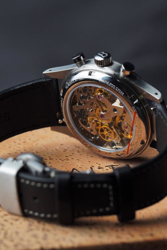 Baltic Bicompax 002 Silver