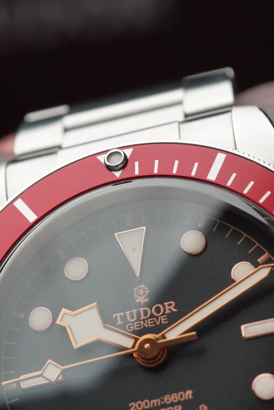 Tudor Black Bay Heritage 41 Smiley