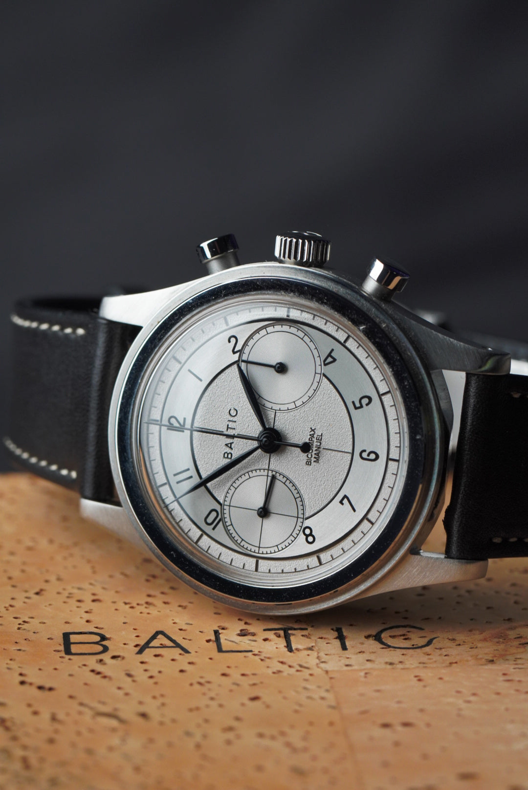 Baltic Bicompax 002 Silver