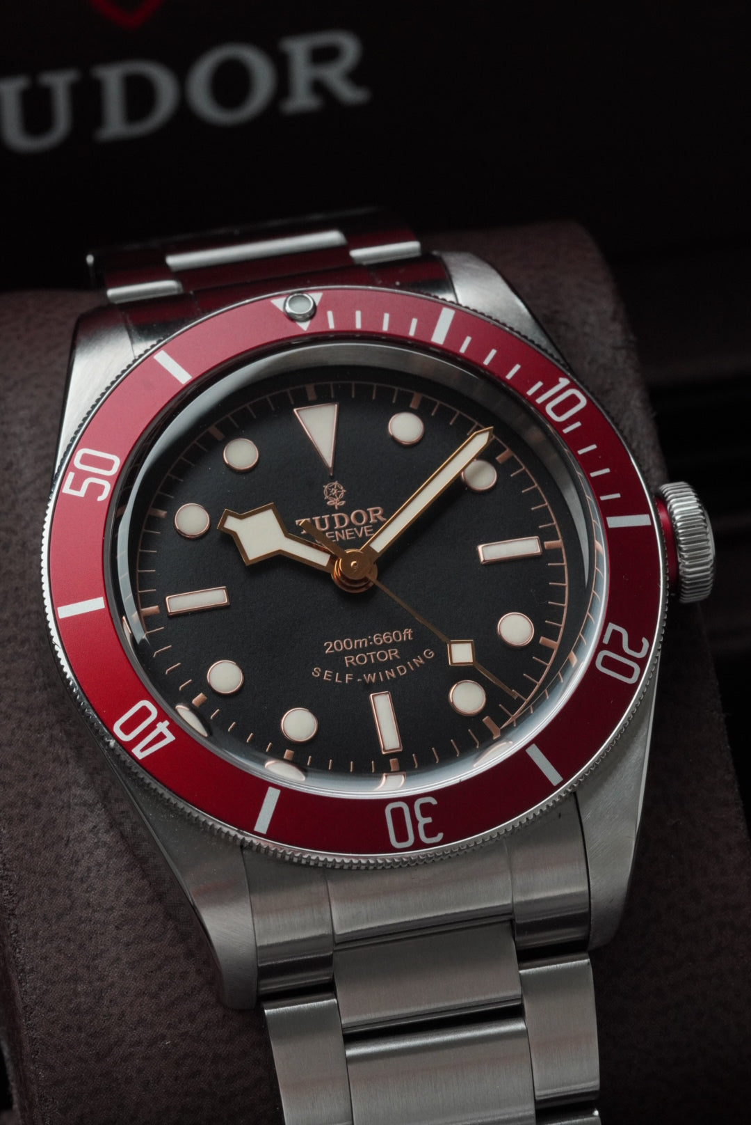 Tudor Black Bay Heritage 41 Smiley