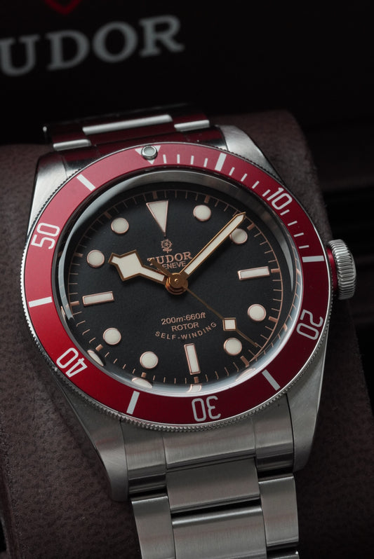 Tudor Black Bay Heritage 41 Smiley